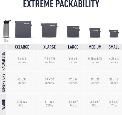 Sea to Summit Drylite Towel, Lightweight Camping and Travel Towel