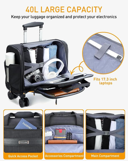 Rolling Laptop Bag - Image 2
