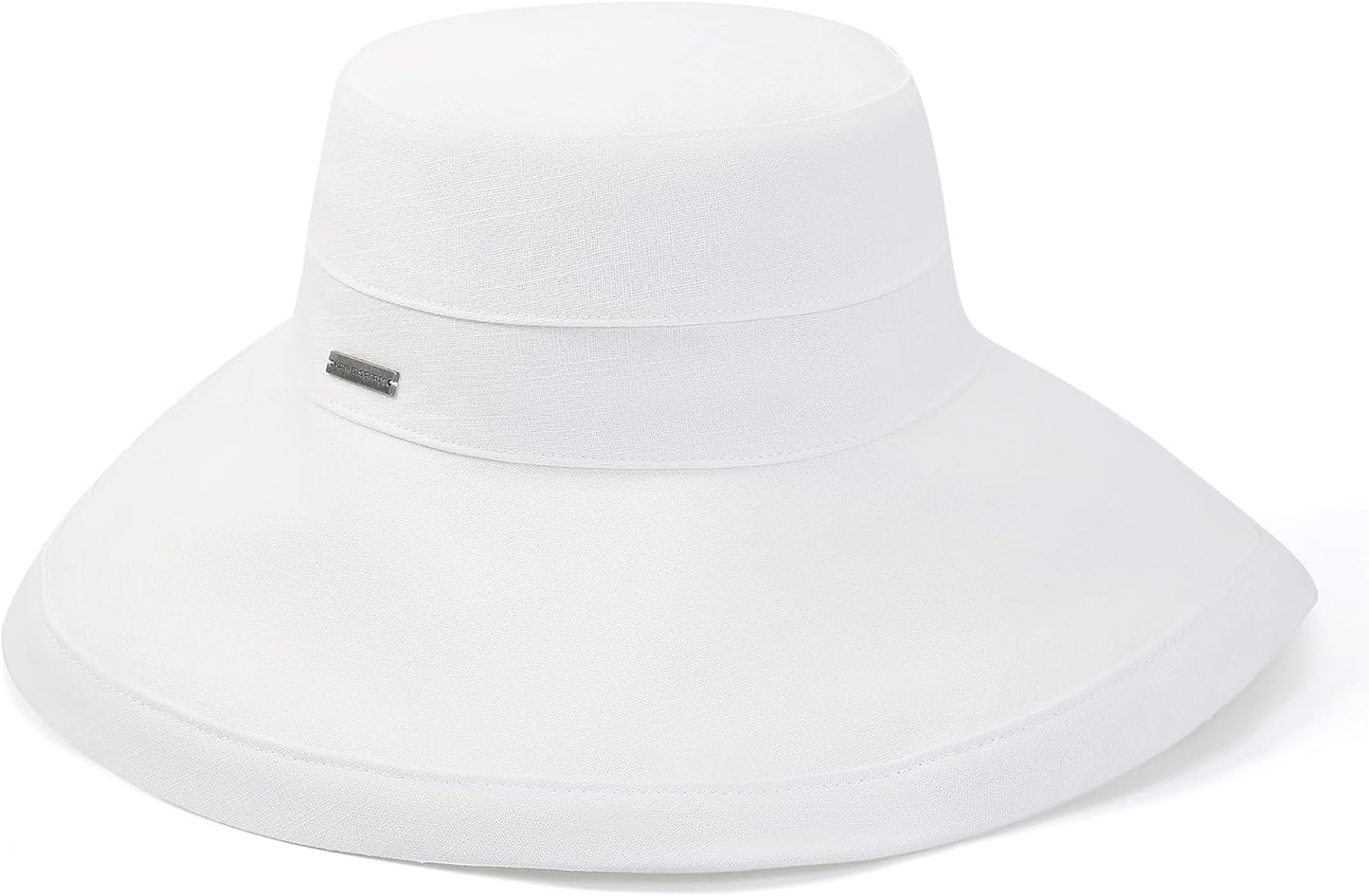 Bona Wide Brim Sun Hat for Women | 4.7" Brim, Drawstring Adjust, UPF Sun Protection, Packable & Breathable