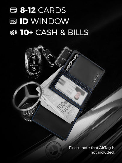LORZOR Minimalist Wallet for Men - Image 5
