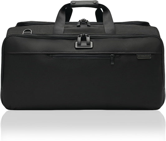 Briggs & Riley Travel Duffel Bag - Weekender & Overnight Luggage for Women & Men, Softside Bag