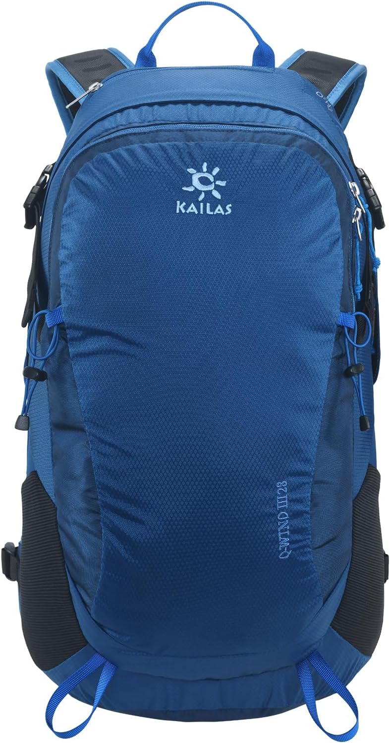 KAILAS Q-WIND II 28L Hiking Daypack Waterproof Lightweight Backpack with Rain Cover for Men Women Travel Outdoor