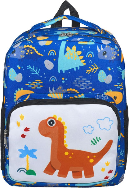 POWOFUN13 inch Kids Toddler Preschool Travel Backpack Cute Cartoon Backpack For Girls Boys Baby