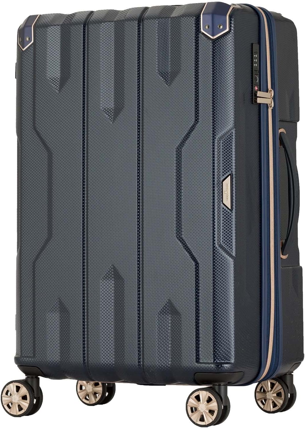 LEGEND WALKER SPATHA Hardside Expandable Luggage, 27-inch, Navy, 5109-60-NV