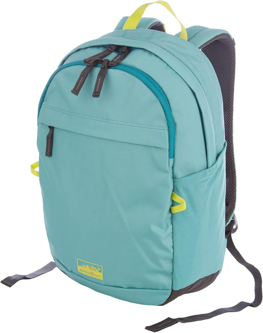 Eddie Bauer 20L Venture Backpack, Hydration and Laptop Compatible Daypack, Dusty Jade