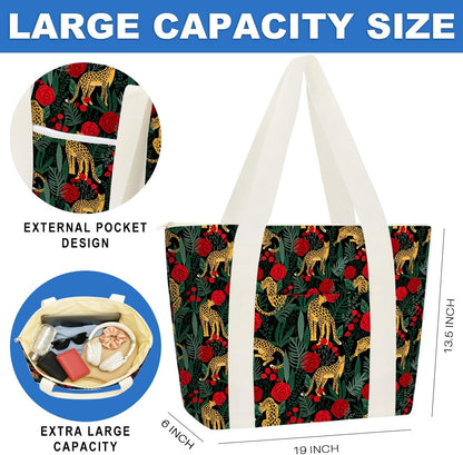 Beach Bags Wet Bag for Swimsuit Tote Bag for Friends Travel Gifts, Aloha Bags Waterproof Vacation Essential