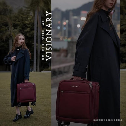 Verage Underseat Carry On Luggage - Image 2