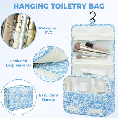 BAGAIL 9 Set Packing Cubes Luggage Packing Organizers for Travel Accessories