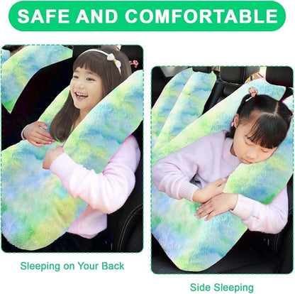 Travel Pillow, Travel Pillow for Kids, Sleeper Hold Pillow Travel, Removable - Image 4