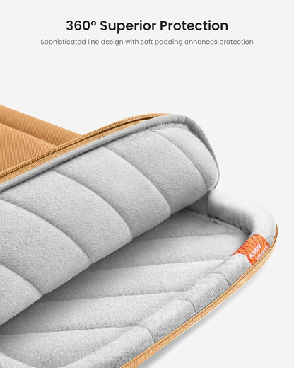 tomtoc 360 Protective Laptop Carrying Case for 15.6 Inch Acer Aspire 5 Slim Laptop, 15.6-16 Inch ASUS Strix G16/G15, Dell XPS 17 Laptop, More Dell Lenovo ThinkPad 15 Inch Chromebook