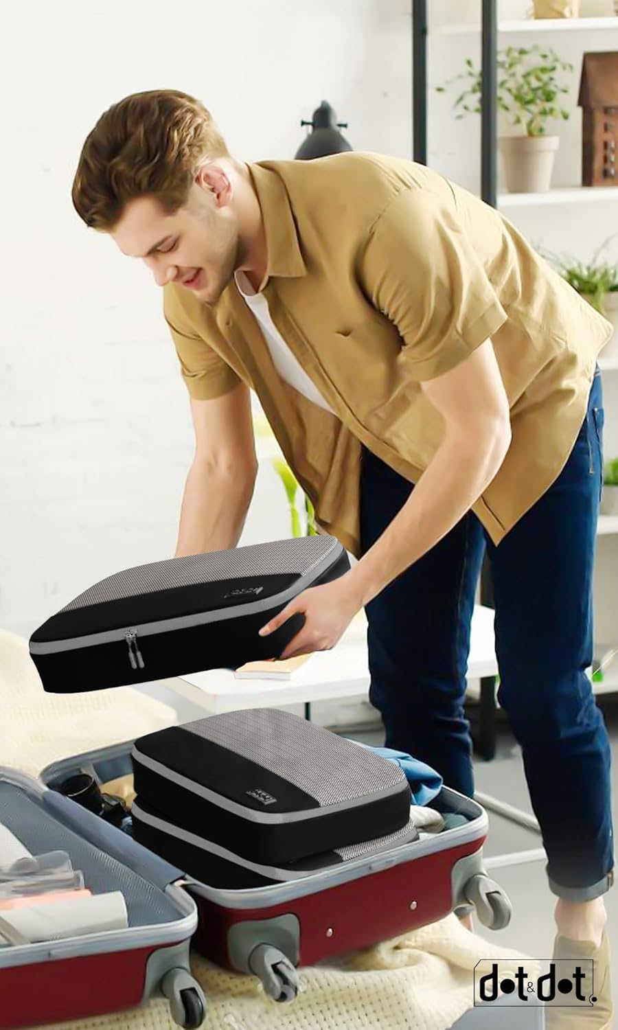 Large Packing Cubes for Travel