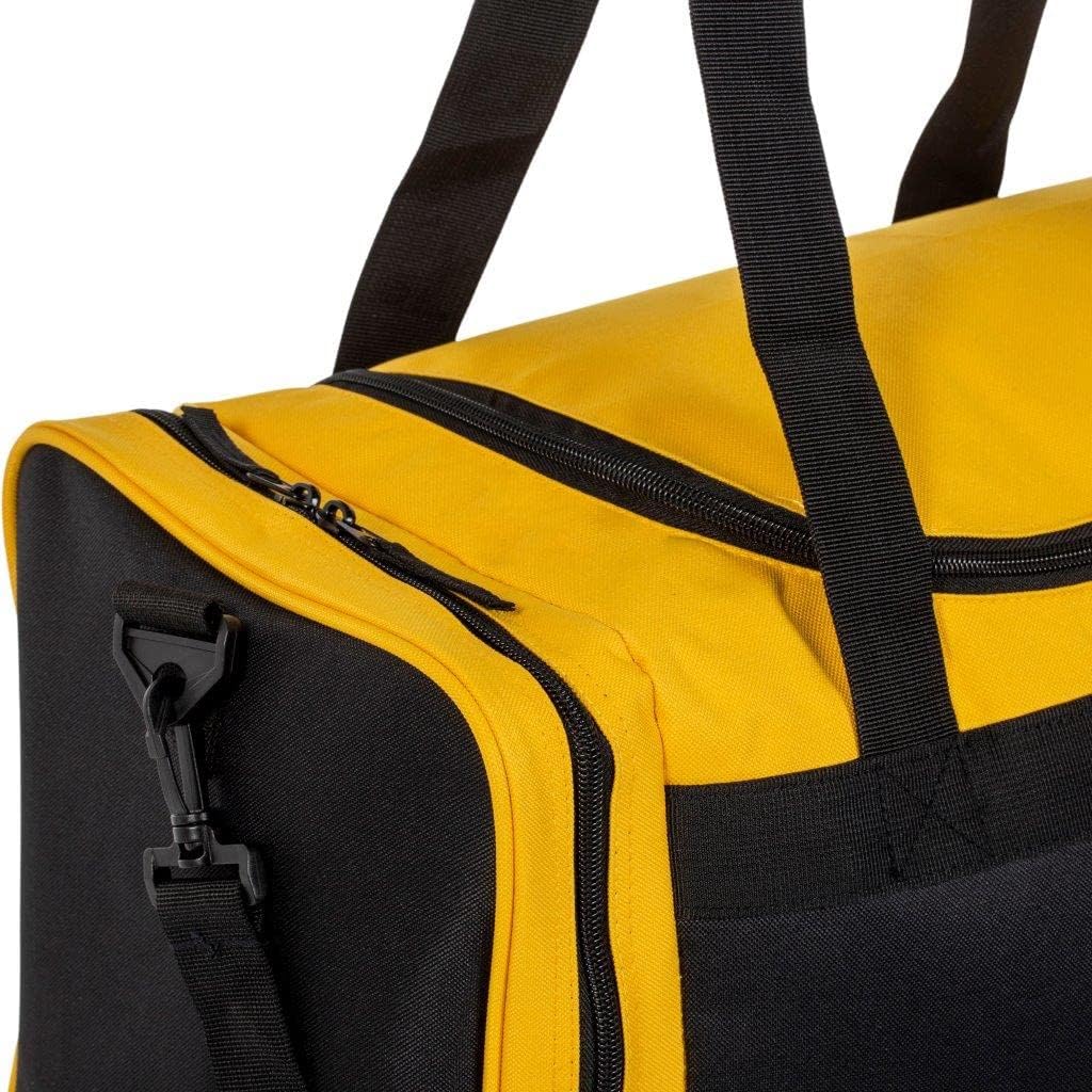 Jetstream Heavy Duty Multi Pocket Durable Sports Gym Equipment Travel Duffel Bag