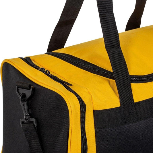 Jetstream Heavy Duty Multi Pocket Durable Sports Gym Equipment Travel Duffel Bag