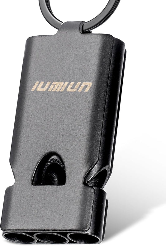 Emergency Survival Whistle Lifeguard Safety Whistle for Outdoor Camping Hiking-Loud Whistle up to 120~130db