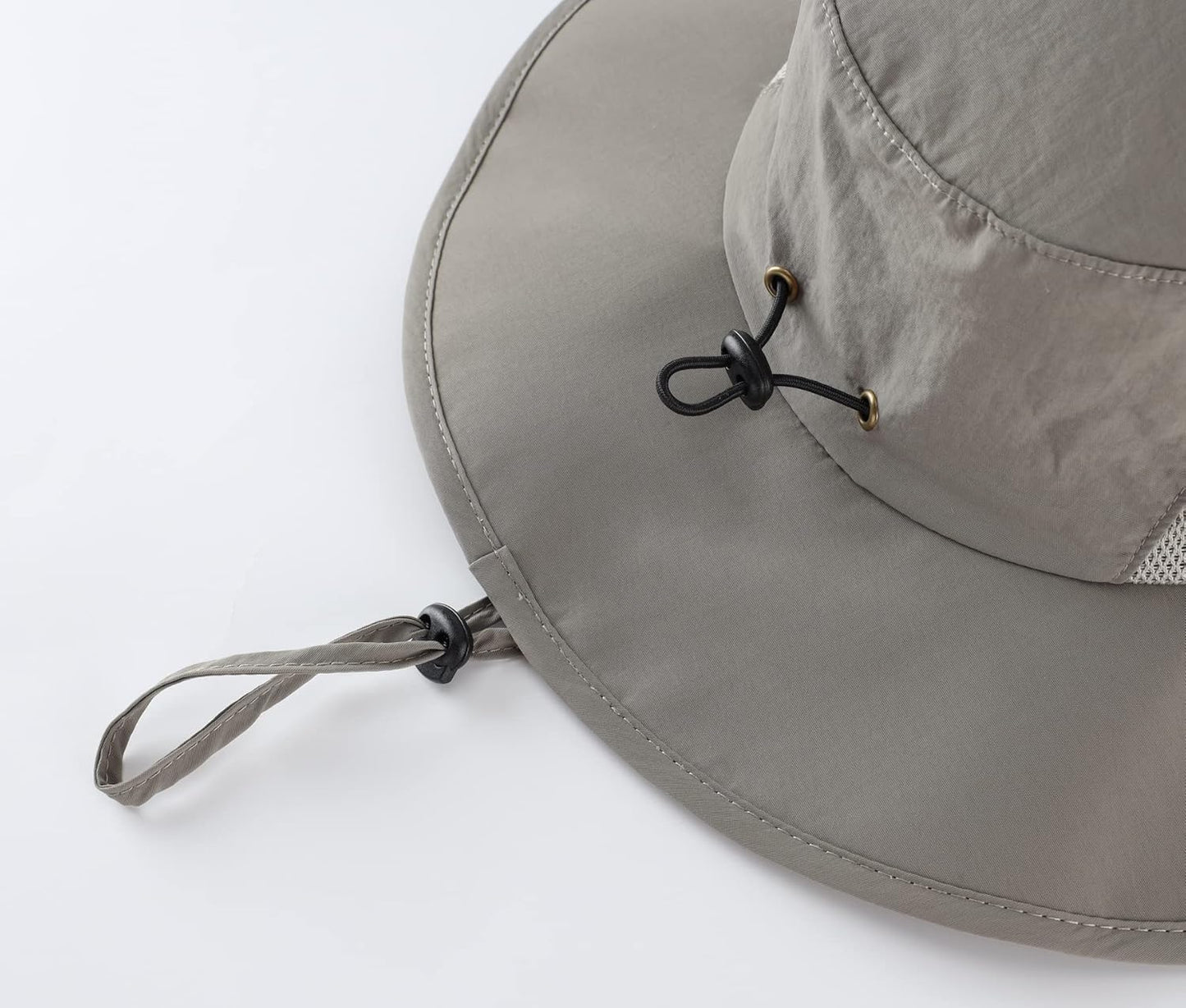 Home Prefer UPF50+ Mens Sun Hat Wide Brim Fishing Hat for Men UV Protection Womens Beach Bucket Hat for Golf Hiking Gardening