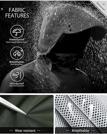 iCreek Rain Suit Waterproof Jacket - Image 3