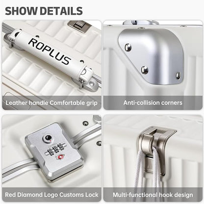 Aluminium Frame Carry on Luggage - Image 5