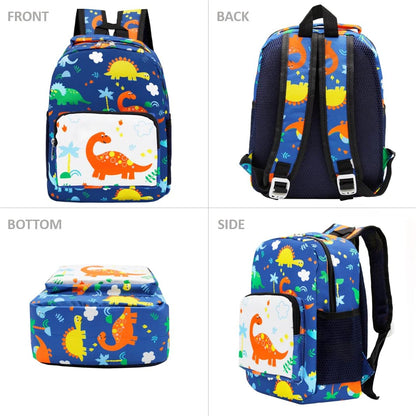 POWOFUN13 inch Kids Toddler Preschool Travel Backpack Cute Cartoon Backpack For Girls Boys Baby