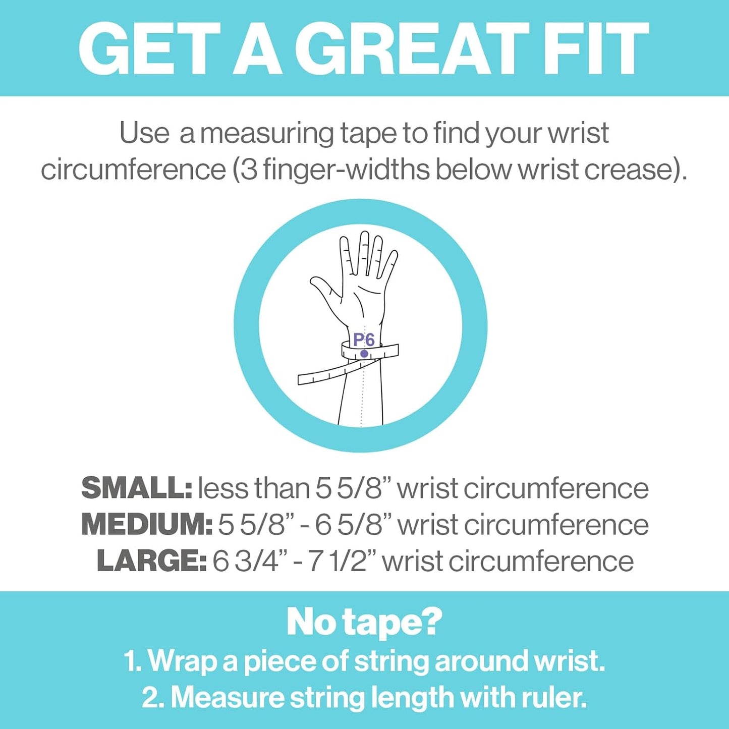 Acupressure Relief Band - Ana Duo (Small) - Motion Sickness Bands and Nausea Relief for Pregnant Women | Travel, Pregnancy, Cruise