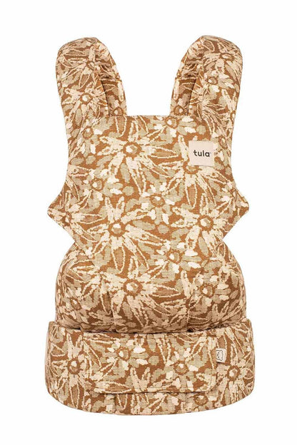 Baby Tula Explore Carriers - Breathable Baby Carrier Newborn to Toddler - Adjustable Toddler Carrier - Multiple Ergonomic Positions Front and Back - Ergonomic Fit for 7-45 lb - Hemp, Mariam