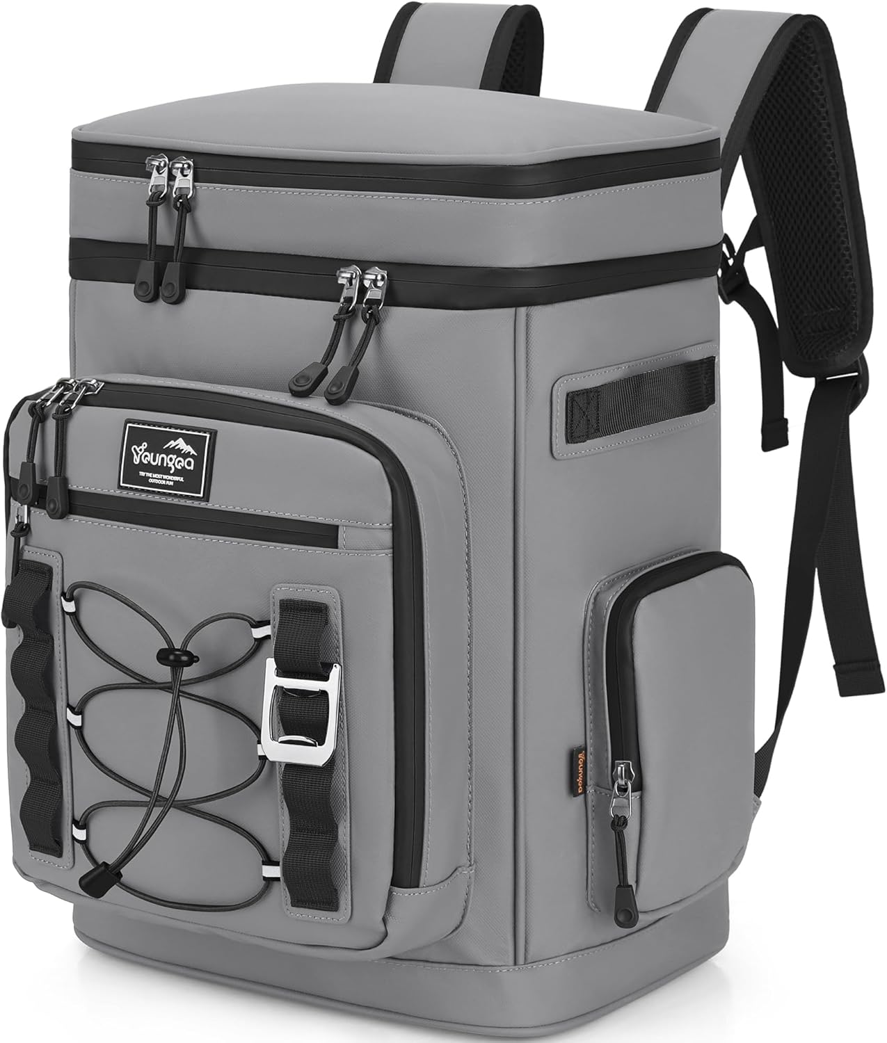 42Cans Cooler Backpack Insulated Leak Proof for Men & Women, Large Waterproof Backpack Cooler for Beach, Picnic, Outdoor, Leakproof, Multi-Functional