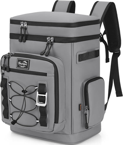 42Cans Cooler Backpack Insulated Leak Proof for Men & Women, Large Waterproof Backpack Cooler for Beach, Picnic, Outdoor, Leakproof, Multi-Functional