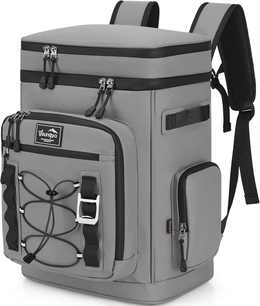 42Cans Cooler Backpack Insulated Leak Proof for Men & Women, Large Waterproof Backpack Cooler for Beach, Picnic, Outdoor, Leakproof, Multi-Functional