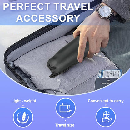 Airplane Travel Foot Hammock, Perfect Airplane Footrest to Relax Feet, with an Adjustable Length, Foot Hammock Essential for Relaxing During Work or Travel