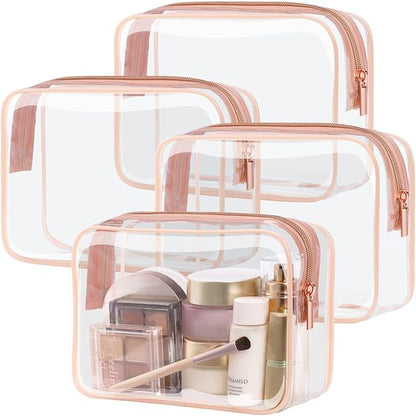 PACKISM Clear Makeup Bag by Packism