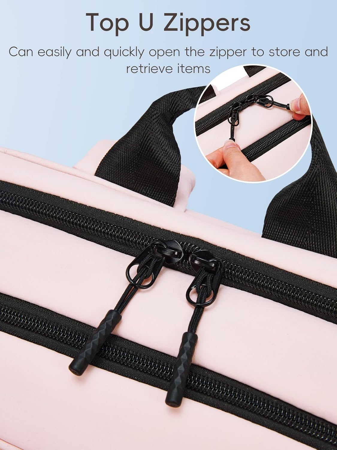 CLUCI Lightweight Travel Backpack Carry on Flight Approved, Puffy Gym Backpack with Shoe Compartment, Personal Item Travel Bag, 15.6 inch Laptop Backpack for Weekender Business