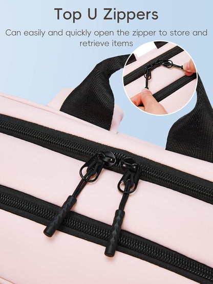 CLUCI Lightweight Travel Backpack Carry on Flight Approved, Puffy Gym Backpack with Shoe Compartment, Personal Item Travel Bag, 15.6 inch Laptop Backpack for Weekender Business