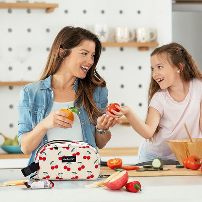 Small Cooler Bag Freezable Lunch Bag for Work School Travel,Leak-proof Small Lunch Bag,Small Insulated Bag For Kids/Adults,Freezer Lunch Bags,Freezable Snack Bag,Mini Lunch Bag Fit For Yogurt
