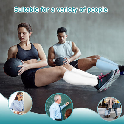 ACTINPUT 8 Pairs Compression Socks for Women & Men,Support Compression Stockings for Medical Running Athletic