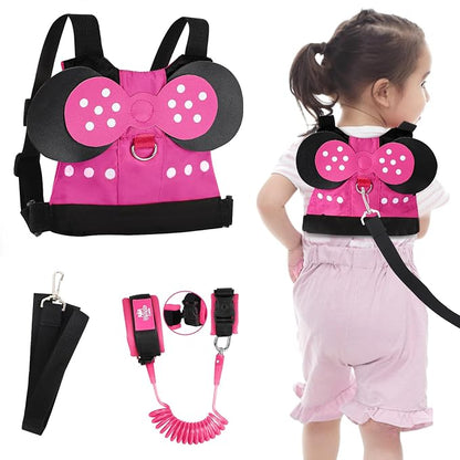 Lehoo Castle Toddler Leash for 1-5 Years, Baby Safety Harness for Girls by LehooCastle