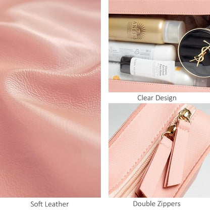 LETGO Clear Makeup Bags, TSA Approved Toiletry Bag - Image 7