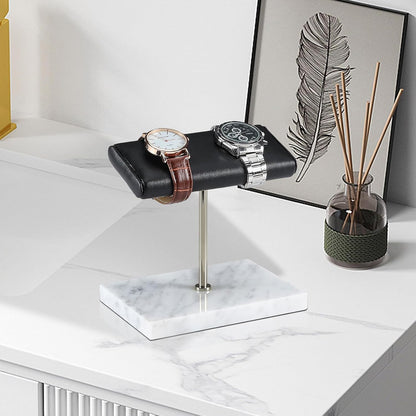 LYS&LYX Watch stand watch display stand watch holder watch Handcrafted watch holder (2--white/silver/black)