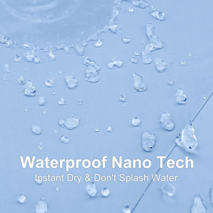 LEAGERA Mini Umbrella - Compact, Waterproof Travel Umbrella for Light Rain, Suitable for Women's Purse and Pocket