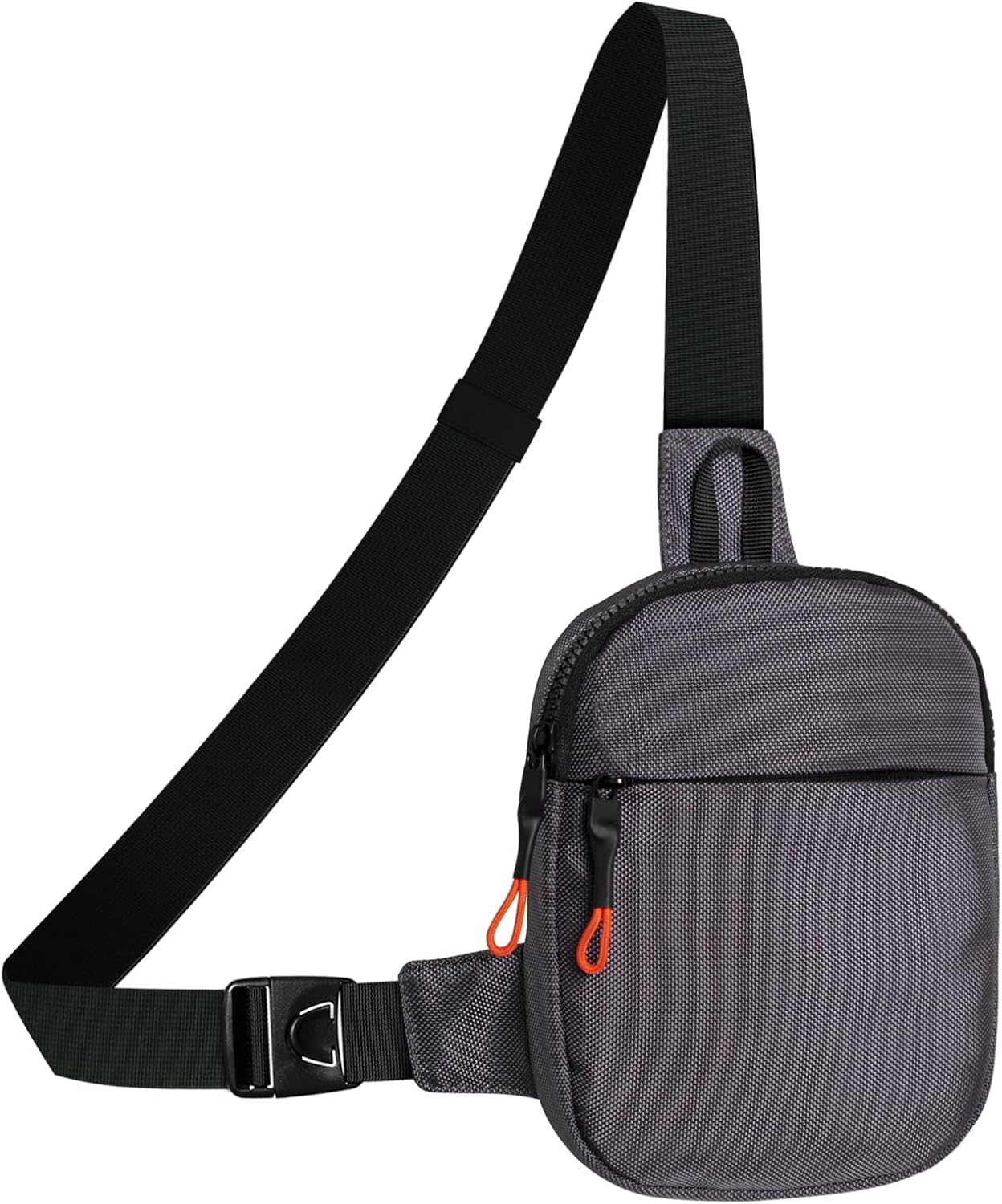 MJNUONE Mini Sling Bag for Men Outdoor Lightweight Small Crossbody Bag Women Casual Daily Bag Waterproof Chest Bag for Travel