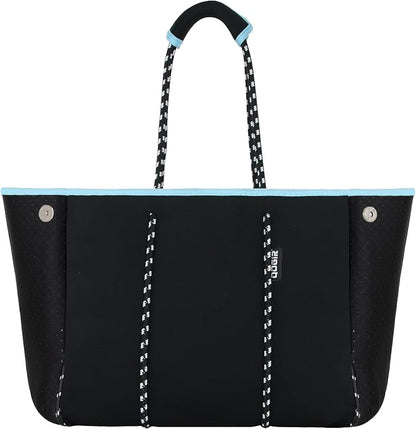 QOGiR Neoprene Multipurpose Beach Bag Tote - Image 8
