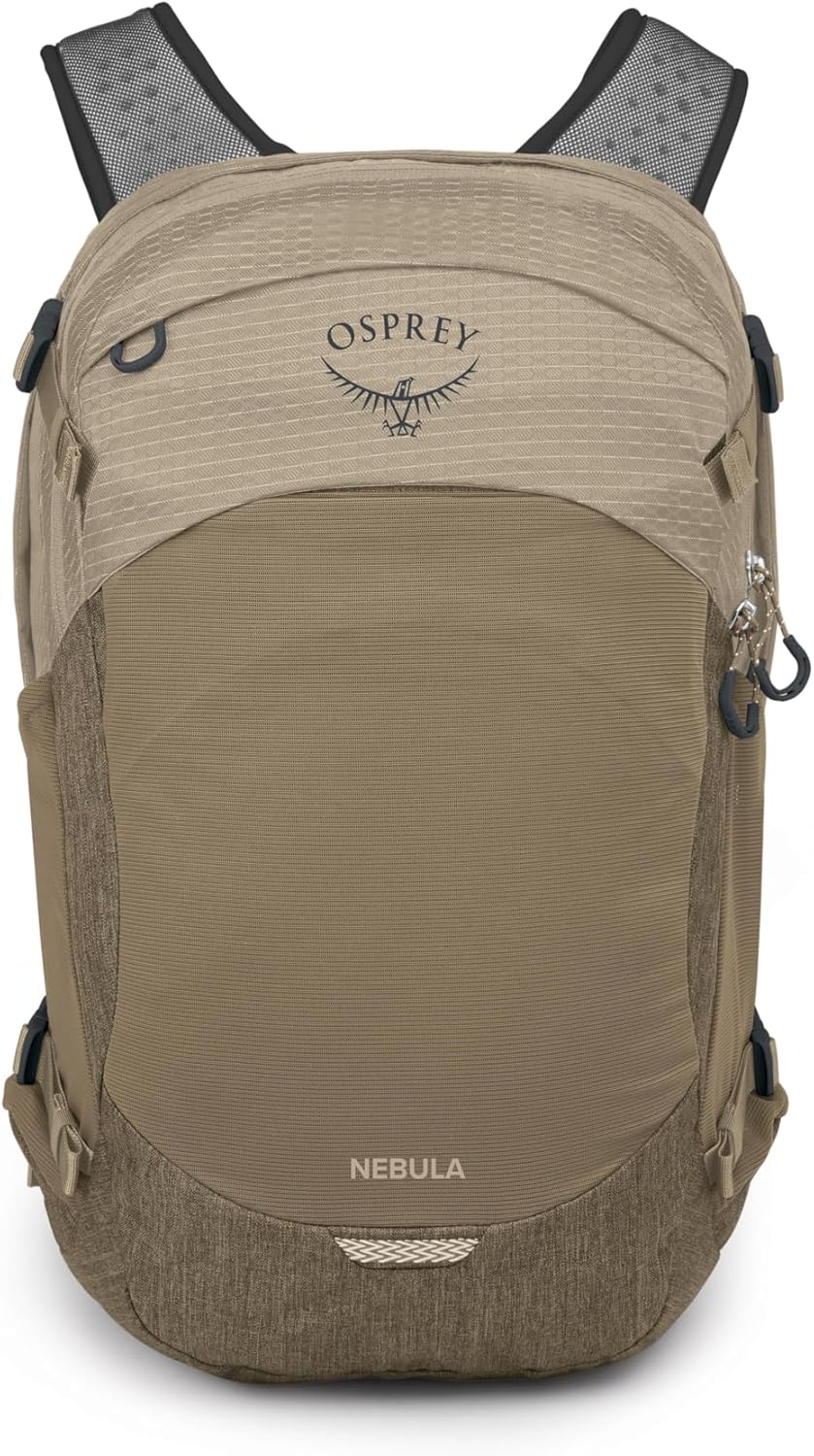Osprey Nebula Commuter Backpack, Alpaca Tan/Latte Brown Heather