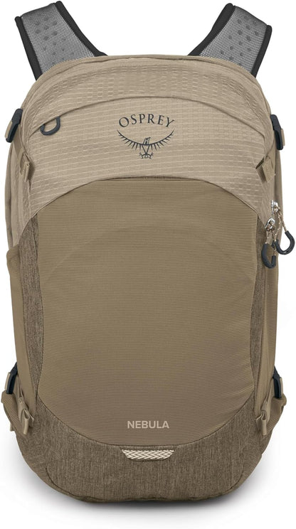 Osprey Nebula Commuter Backpack, Alpaca Tan/Latte Brown Heather