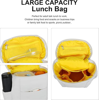 NOL Natural Organic Lifestyle Insulated Lunch Bags - Image 4