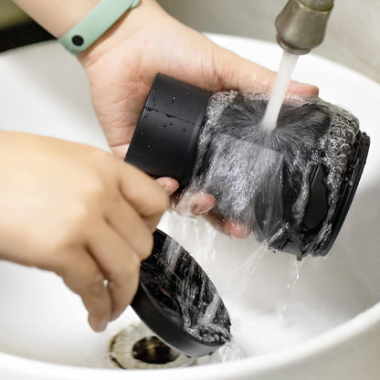 Collapsible Coffee Cup, 20 OZ 600ml Silicone Travel Folding Cup, Leak Proof BPA Free Portable Cup, Travel mug with Lids for Camping hiking (20OZ)