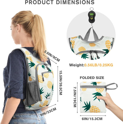 G4Free 10L/15L Hiking Backpack Lightweight Packable Hiking Daypack Small Travel Outdoor Foldable Shoulder Bag