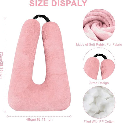 Car Pillow for Kids – Comfort Travel Pillow for Car – Soft Cotton Support - Image 6
