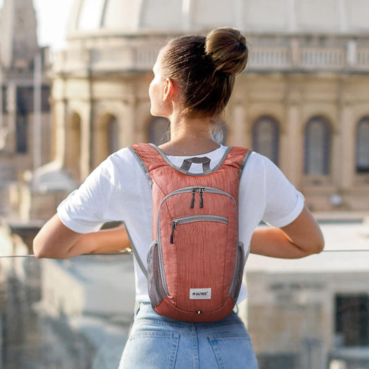 G4Free 10L/15L Hiking Backpack Lightweight Packable Hiking Daypack Small Travel Outdoor Foldable Shoulder Bag