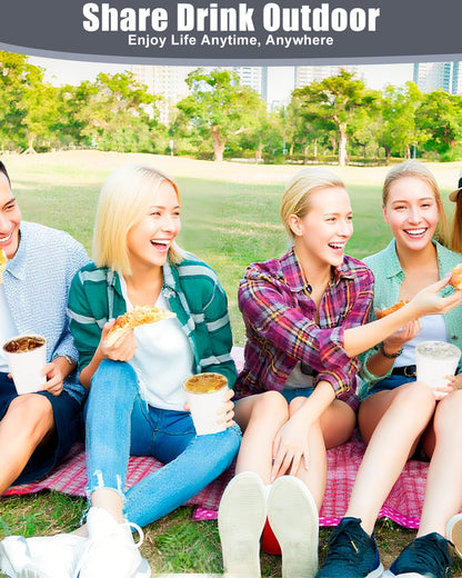 Collapsible Cup[2025 Upgraded] Silicone Foldable Water Cup, Collapse Water Bottles with Envelope-Shaped Storage Pouch, Portable Camping Cup for Outdoors, Travel, Camping (Space Grey)