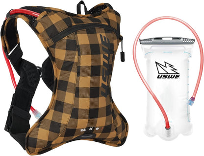 USWE Outlander XC Hydration Pack, Running, Hiking Hydration Backpack with Water Bladder (1.5L/50oz), Hydropack for Men & Women, Backpack Gear & Equipment for Cycling, MTB