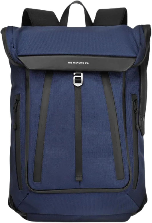 The Frenchie Co. - Work/Travel Speed Backpack - Expandable 23 to 30 liters - Laptop compartment with anti-theft magnetic closure - Ballistic nylon durable construction