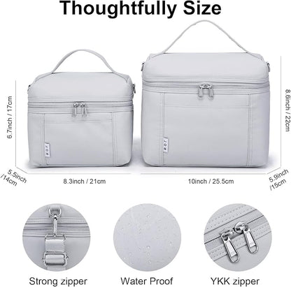 NOL Natural Organic Lifestyle Insulated Lunch Bags - Image 2